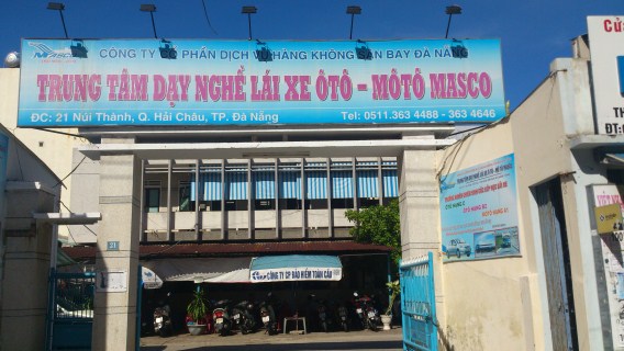 TRUNG TÂM DẠY NGHỀ LÁI XE Ô TÔ MASCO